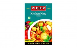 Pushp Kitchen King Masala   Box  50 grams
